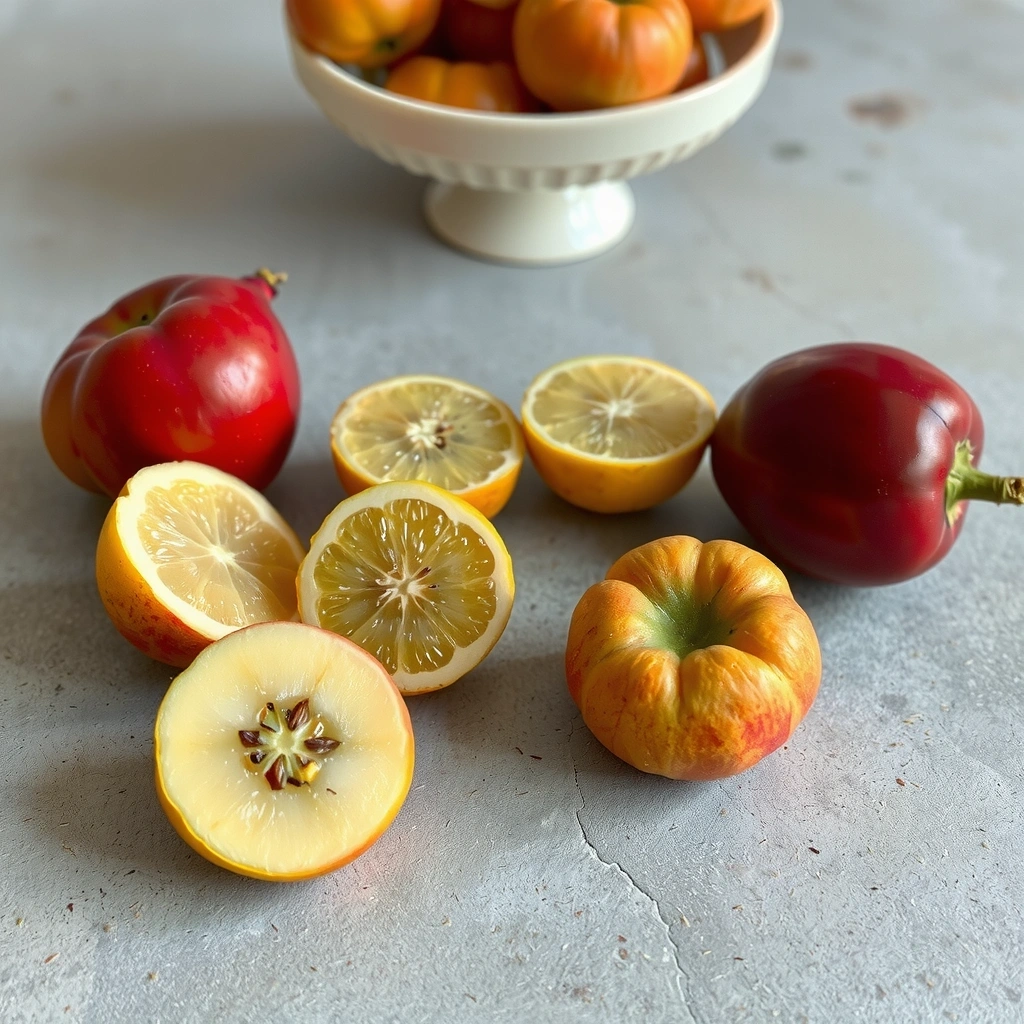 Fruta local Barcelona