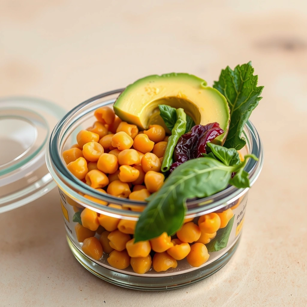 Preparación de alimentos saludables